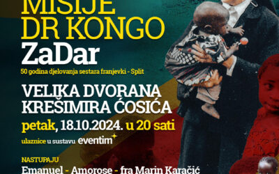 Humanitarni koncert duhovne glazbe MISIJE DR KONGO ZaDar