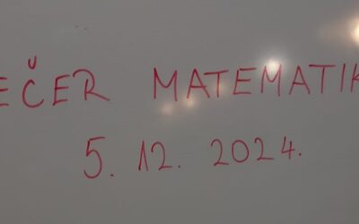 12. VEČER MATEMATIKE