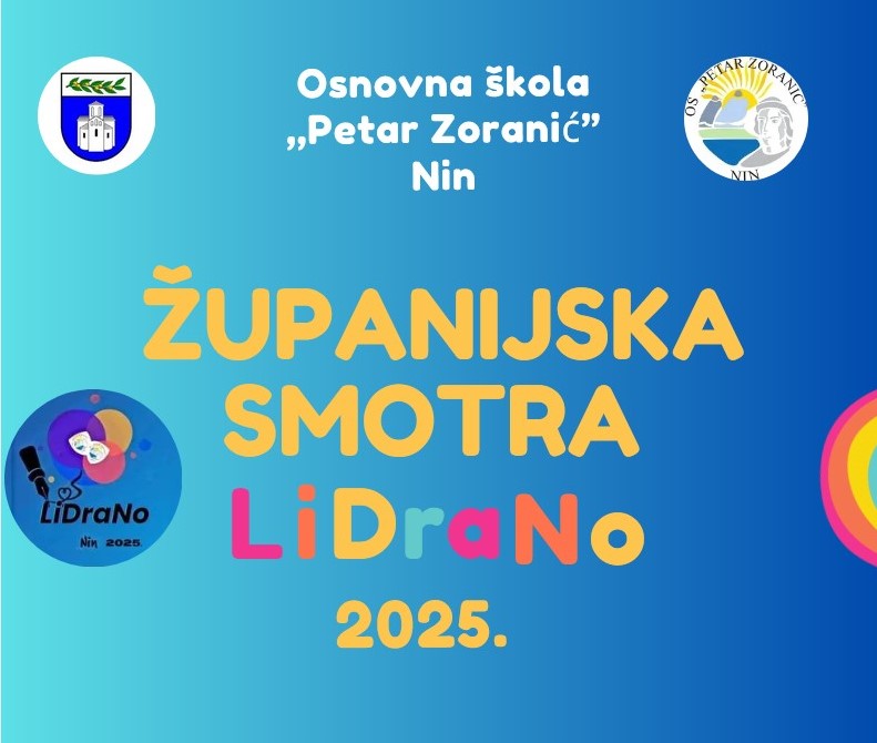 Županijska smotra LiDraNo 2025.