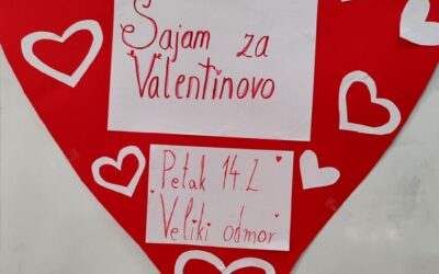 Sajam za Valentinovo – petak, 14. 2. 2025., veliki odmor