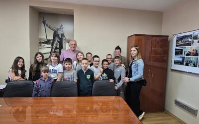 Posjet uredu gradonačelnika Nina