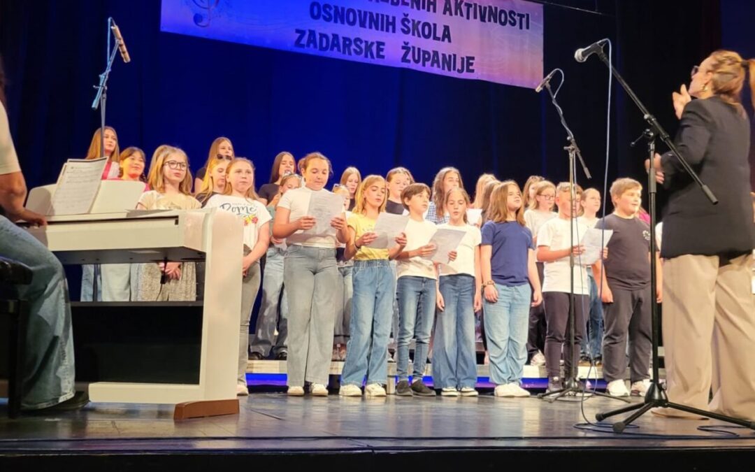 20. SMOTRA GLATBENIH AKTIVNOSTI OSNOVNIH ŠKOLA ZADARSKE ŽUPANIJE
