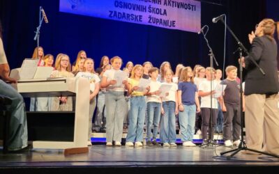 20. SMOTRA GLATBENIH AKTIVNOSTI OSNOVNIH ŠKOLA ZADARSKE ŽUPANIJE
