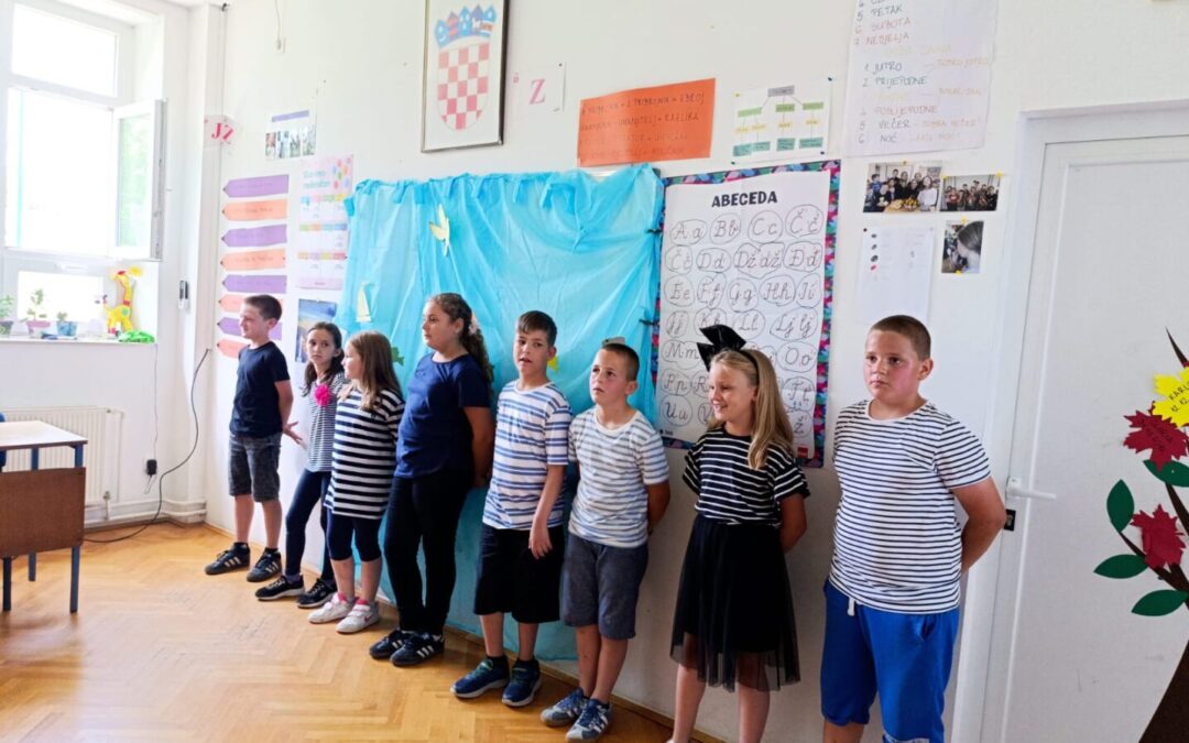 Pozdrav četvrtaši!
