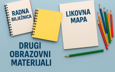 OBAVIJEST – drugi obrazovni materijal za šk. god. 2025./2026.