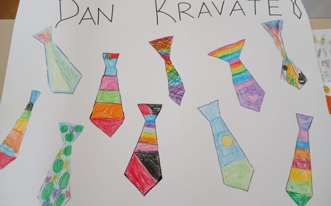 Prvaši obilježili Dan kravate u Vrsima