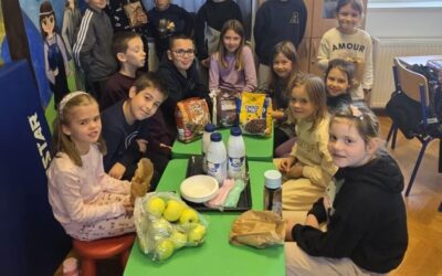 Tjedan školskog doručka u PŠ Zaton