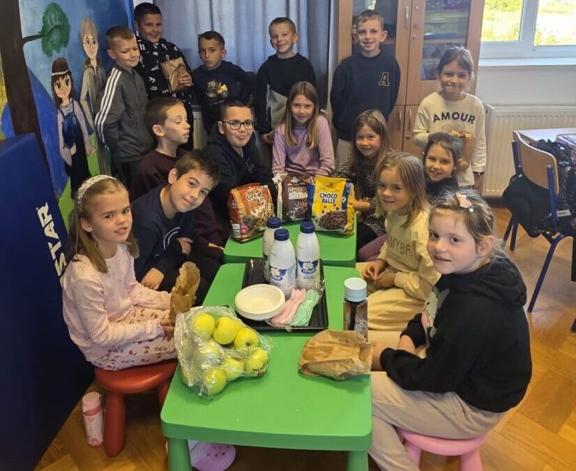 Tjedan školskog doručka u PŠ Zaton