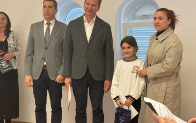 Svečana završnica školskog natječaja povodom 1100. obljetnice Hrvatskog kraljevstva