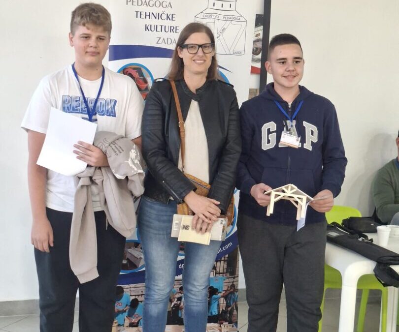 Modelarska liga – Županijsko natjecanje u OŠ Voštarnica
