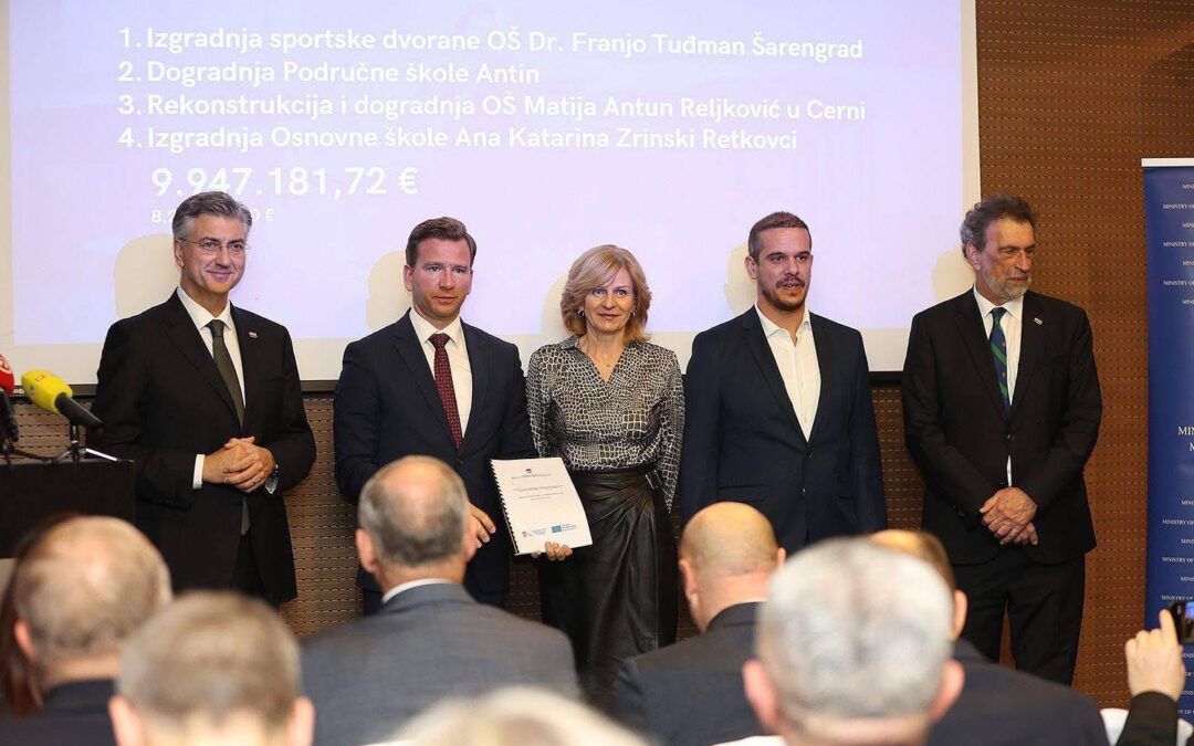 Ulaganje u školstvo – ulaganje u budućnost Vrsi