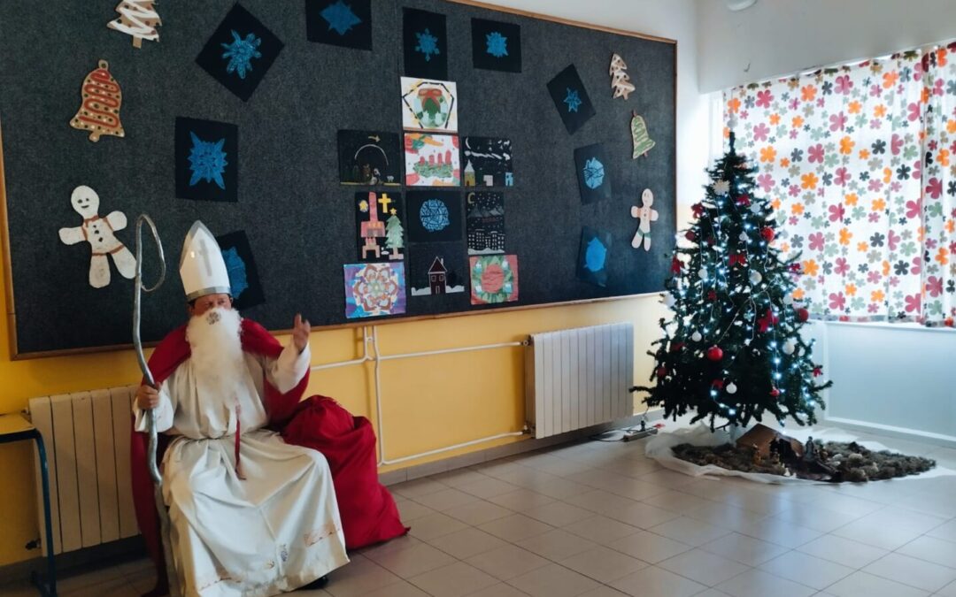 DOLAZAK SVETOG NIKOLE U NAŠU ŠKOLU