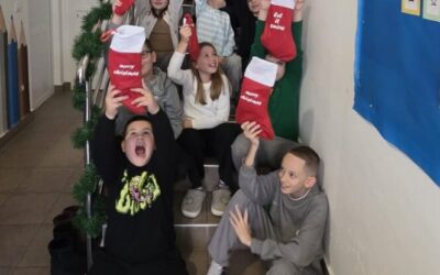 Dolazak svetog Nikole u Područnu školu Zaton