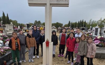 Dan sjećanja na žrtve Vukovara i Škabrnje u Područnoj školi Zaton