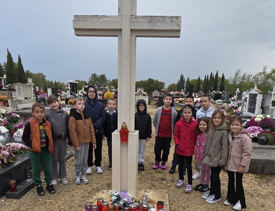 Dan sjećanja na žrtve Vukovara i Škabrnje u Područnoj školi Zaton