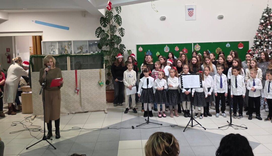 Božićna priredba u našoj školi