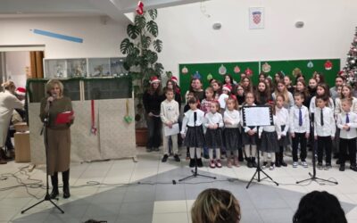 Božićna priredba u našoj školi