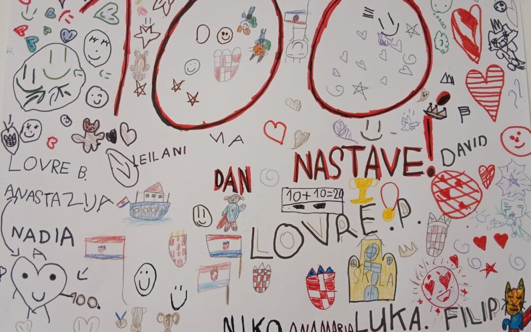 Obilježili smo 100. dan škole!