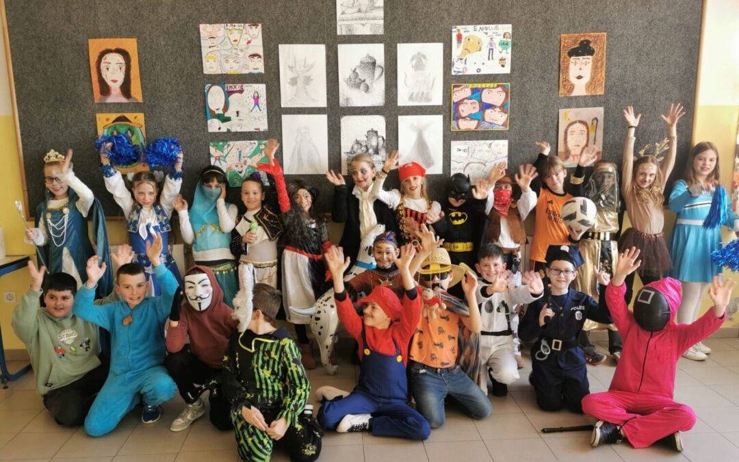 Dan maškara u našoj školi