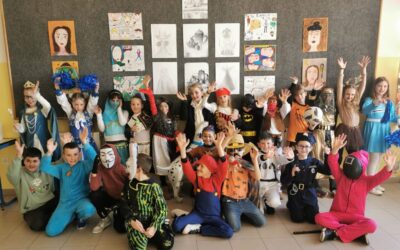 Dan maškara u našoj školi