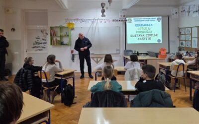 Edukacija djece u područja sustava civilne zaštite