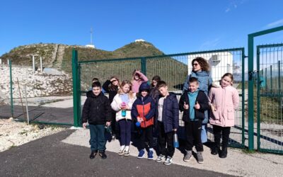 UPOZNAJEMO NAŠE MJESTO – izvanučionička nastava