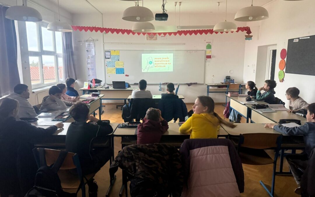 Učenici 4. R obilježili Dan sigurnijeg interneta