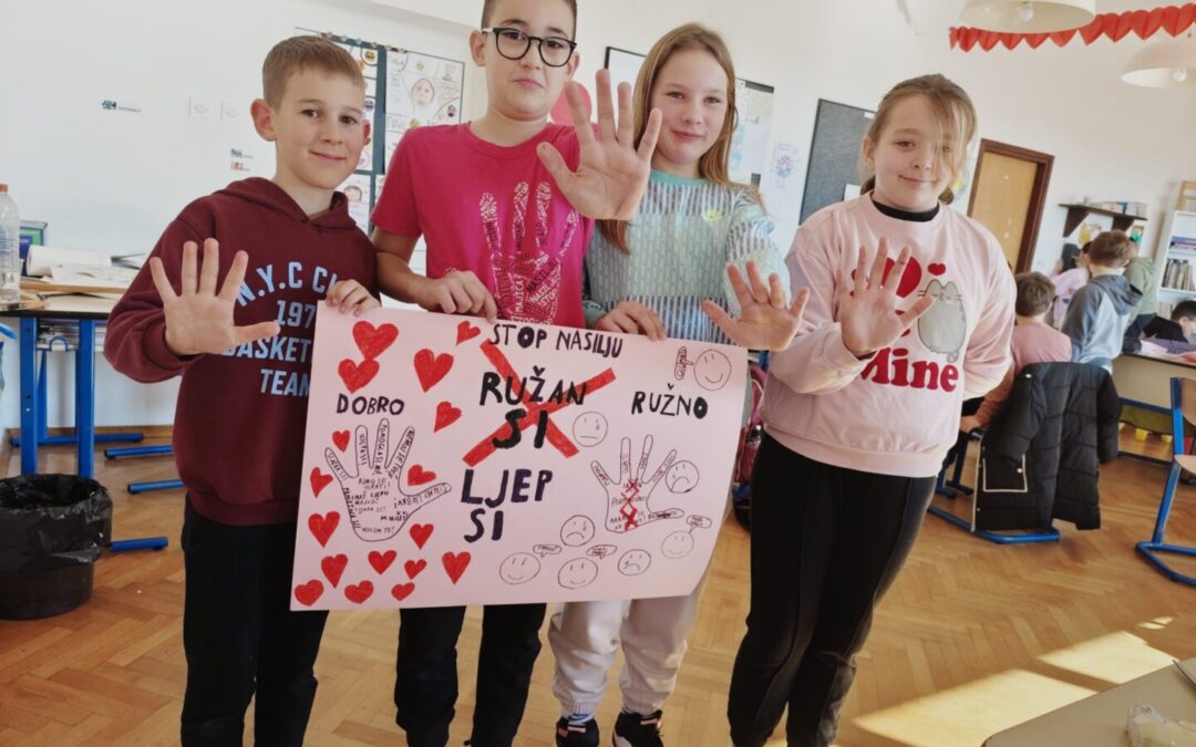 Dan ružičastih majica – Nacionalni dan borbe protiv vršnjačkog nasilja