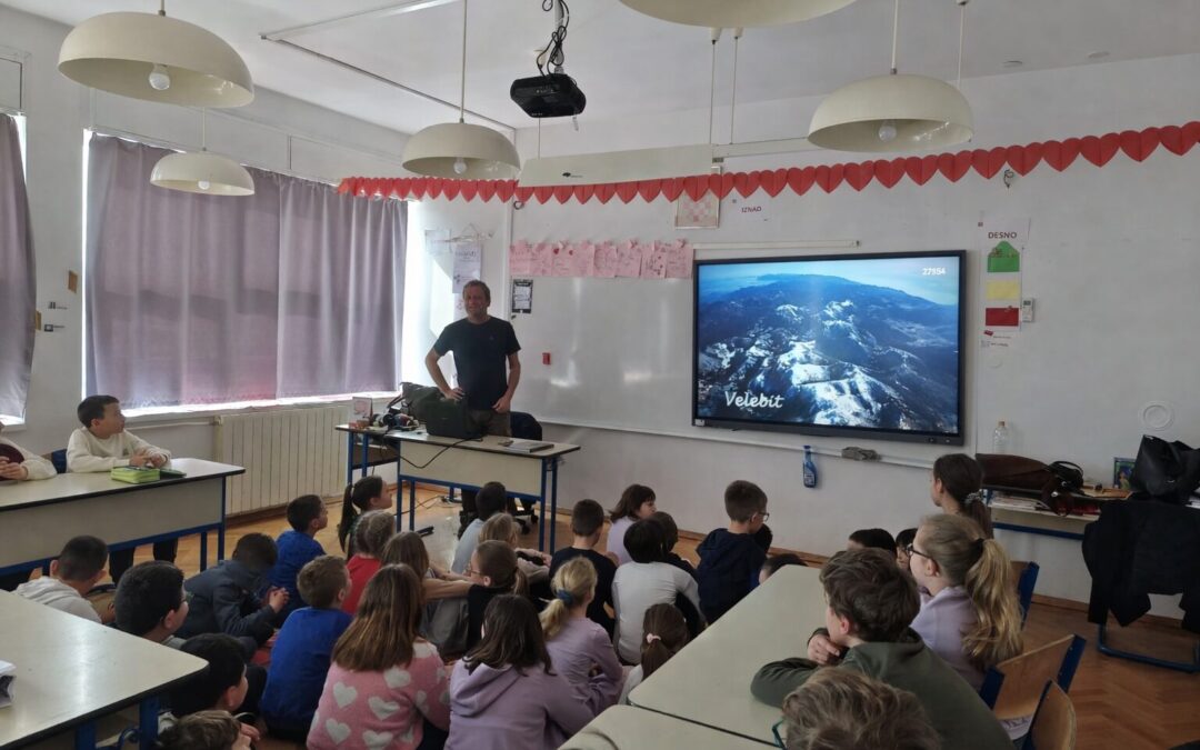 Predavanje fotografa Krunoslava Raca u našoj školi