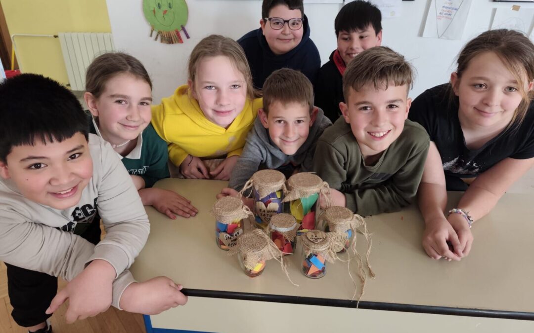 Dan očeva u našem razredu – male tegle pune velikih riječi