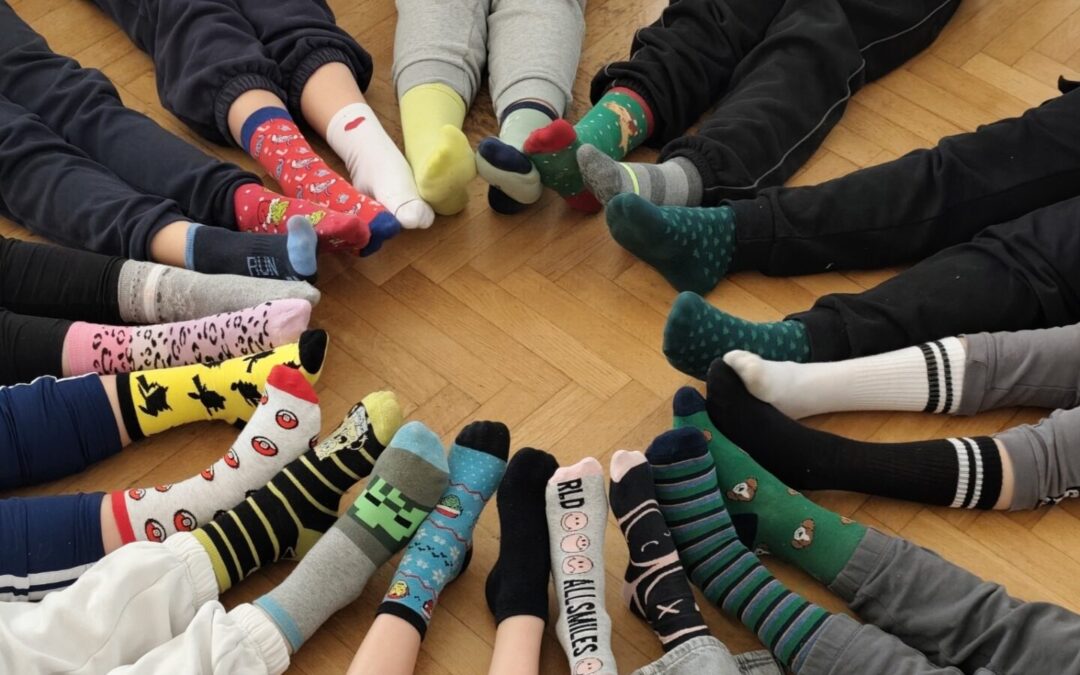 Dan sreće i Dan šarenih čarapa u našoj školi