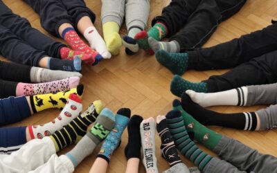 Dan sreće i Dan šarenih čarapa u našoj školi