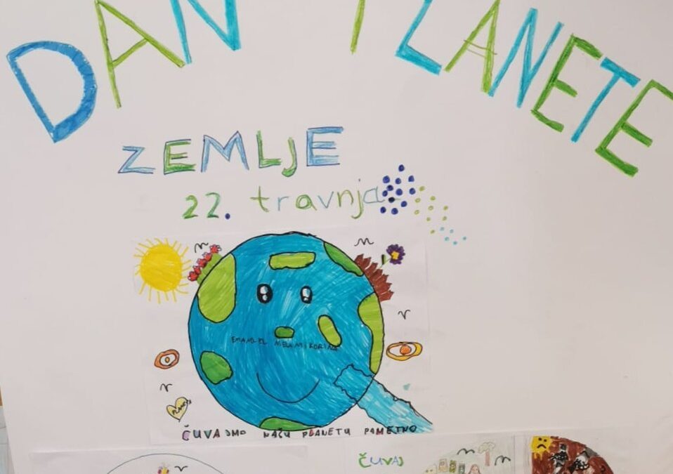 Dan planeta Zemlje u našoj školi