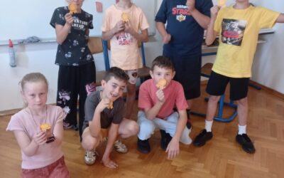 Dan sporta u Područnoj školi Vrsi