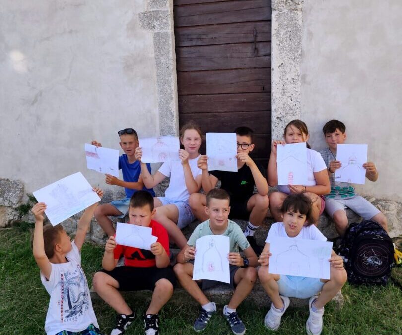 Učenje izvan učionice kroz izvannastavnu aktivnost „Baština Zadarske županije” – Upoznajmo svoje mjesto