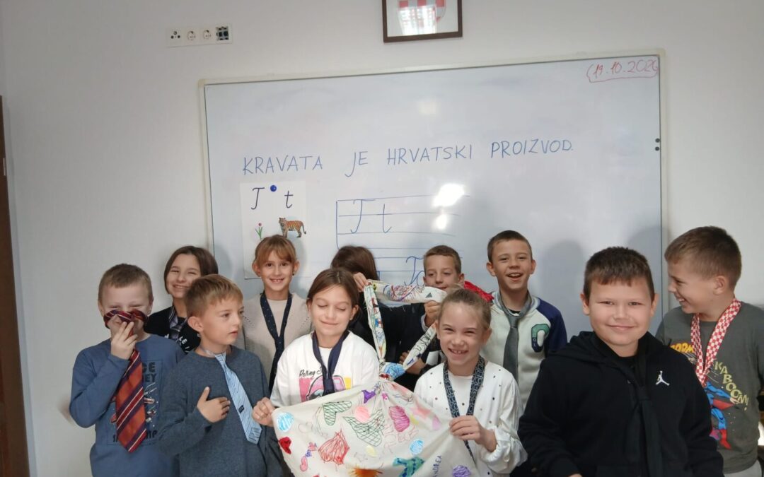 OBILJEŽAVANJE DANA KRAVATE
