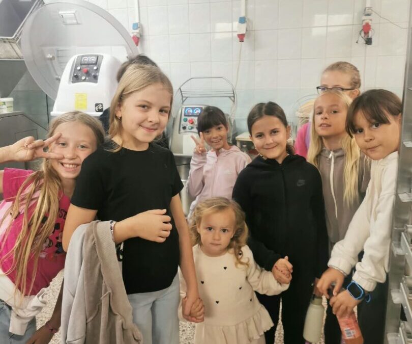Posjet pekari Jadran